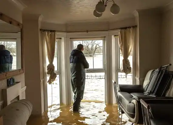 water damage restoration service Whittier